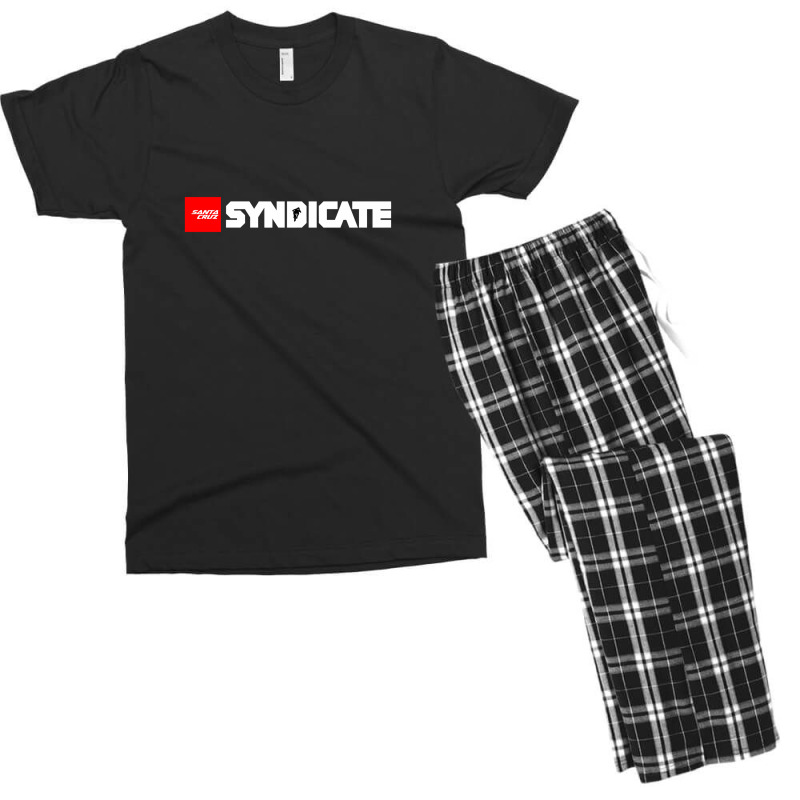 Santan,cruzx, Syndicate Men's T-shirt Pajama Set by cm-arts | Artistshot