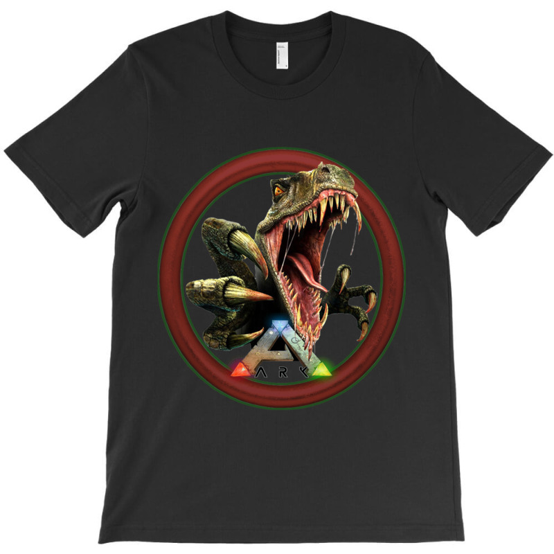 Ark Survival Evolved -attack Dinosaur T-shirt | Artistshot