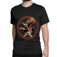 Ark Survival Evolved -attack Dinosaur Classic T-shirt | Artistshot