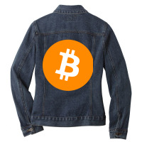 It's Time To Believe Ladies Denim Jacket | Artistshot