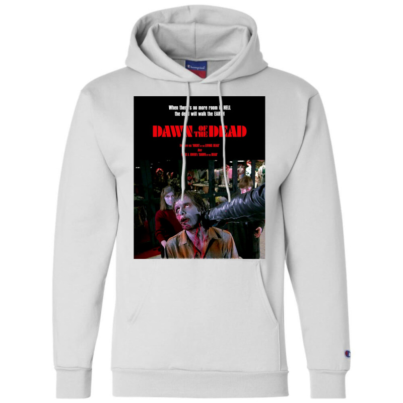 Dawn Of The Dead Graphic Champion Hoodie | Artistshot