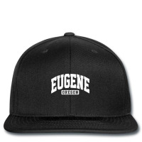 Eugene Oregon State City Pacific Nw Town Green Sports Style Premium T Printed Hat | Artistshot