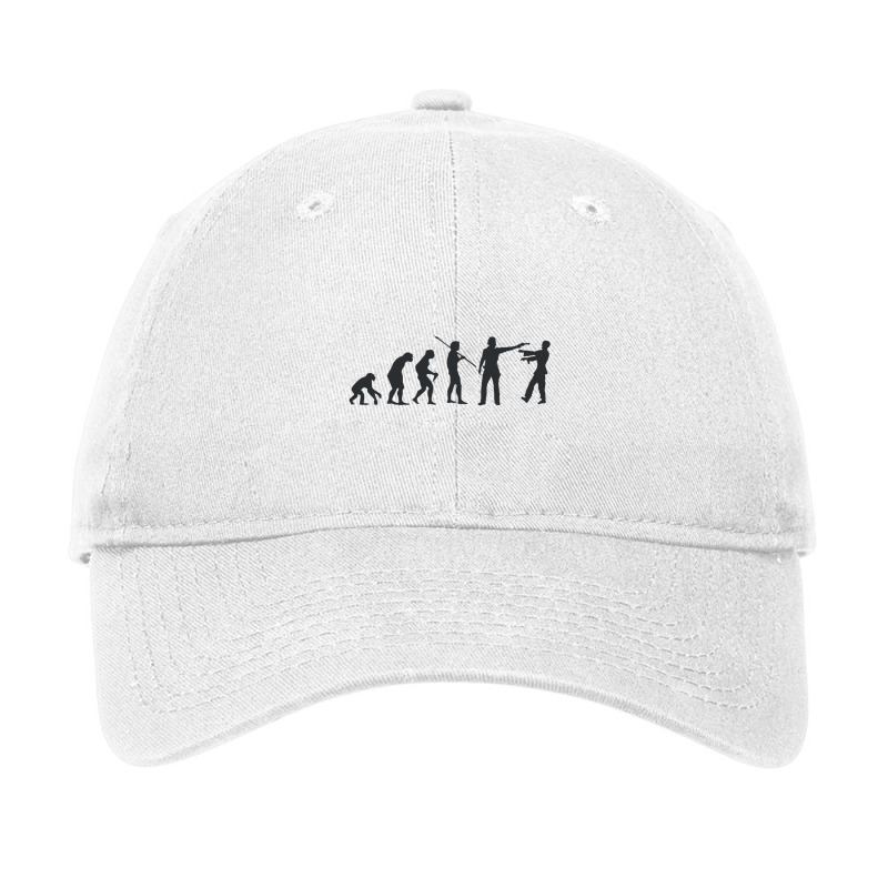 Evolution The Walking Dead Adjustable Cap by SEANMCDONOUGH | Artistshot