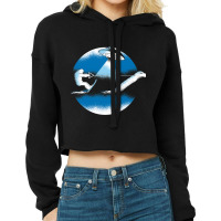 This Great Design Bigt Rides Water Ski Is Perfect For A Grea  Hoodie E Cropped Hoodie | Artistshot