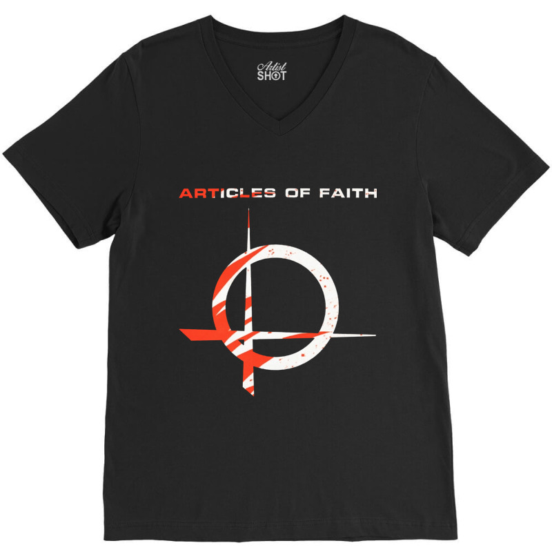 Articles Of Faith Premium V-neck Tee | Artistshot