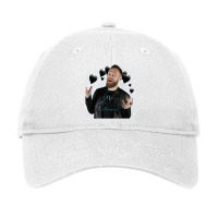 Ross Marquand (black Hearts) Adjustable Cap | Artistshot