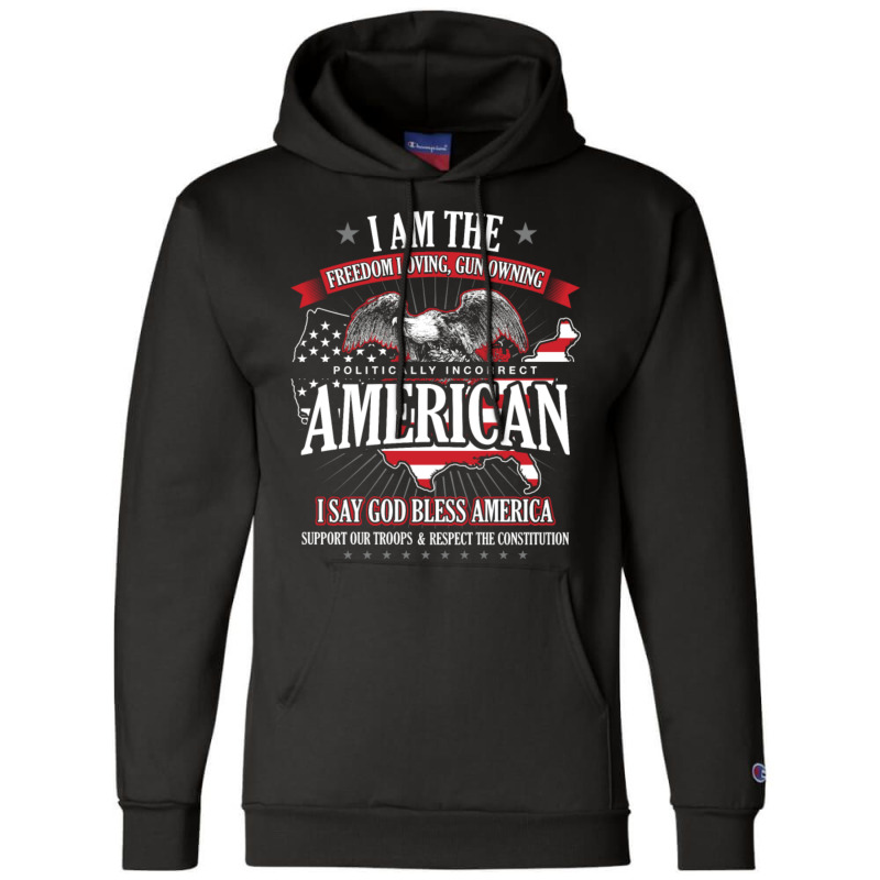 Politically Incorrect American Champion Hoodie | Artistshot