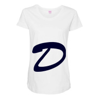 Telltale_s The Walking Dead Clementine_s Hat D Maternity Scoop Neck T-shirt | Artistshot