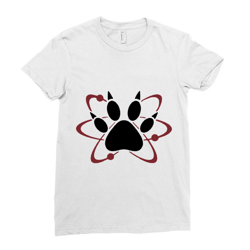 The Walking Dead - Atomic Paw Ladies Fitted T-Shirt by SEANMCDONOUGH | Artistshot