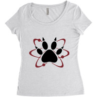 The Walking Dead - Atomic Paw Women's Triblend Scoop T-shirt | Artistshot