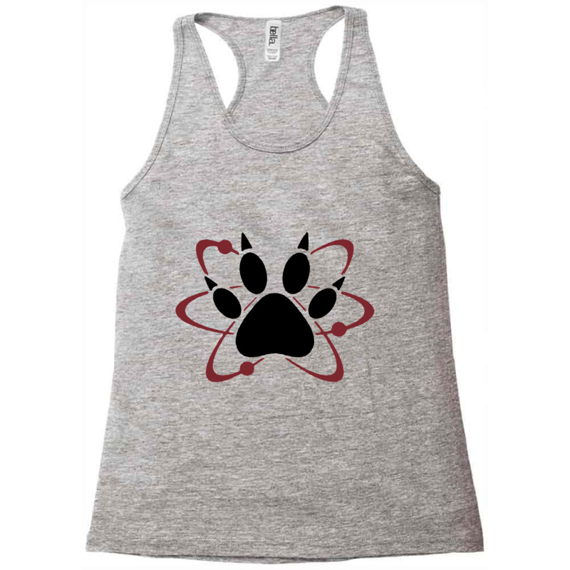 The Walking Dead - Atomic Paw Racerback Tank by SEANMCDONOUGH | Artistshot