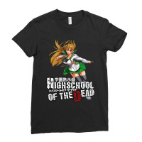 High School Of The  (hotd)  Rei Ladies Fitted T-shirt | Artistshot