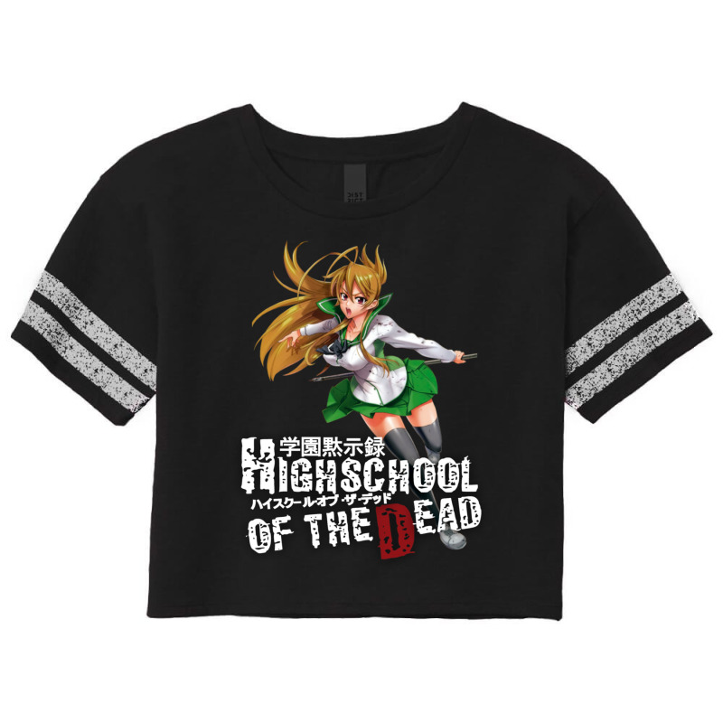 High School Of The  (hotd)  Rei Scorecard Crop Tee by cm-arts | Artistshot