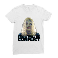 There Will Be Conflict Ladies Fitted T-shirt | Artistshot