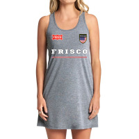 Frisco Sportssoccer Jersey National Pride Gift Tank Top Tank Dress | Artistshot