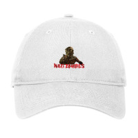 Wwii Zombies Grrrr Adjustable Cap | Artistshot