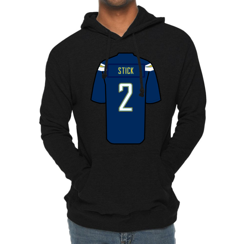 Easton Stick Jersey Lightweight Hoodie by cm-arts | Artistshot