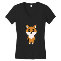 Denimals Stand Women's V-neck T-shirt | Artistshot