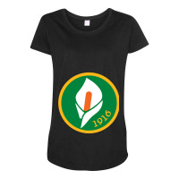 Easter Rising  1916  Easter Lily Maternity Scoop Neck T-shirt | Artistshot