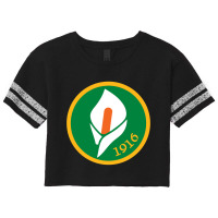 Easter Rising  1916  Easter Lily Scorecard Crop Tee | Artistshot