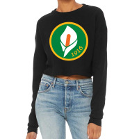 Easter Rising  1916  Easter Lily Cropped Sweater | Artistshot