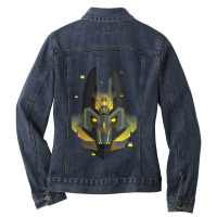 Mens My Favorite Gamer Guild Wars Ways To Master Ladies Denim Jacket | Artistshot