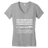 City Pride American Loving My City Name Travel New Orleans Tank Top Women's V-neck T-shirt | Artistshot