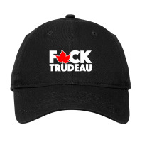 F*ck Trudeau Adjustable Cap | Artistshot