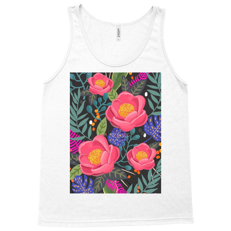 Garden Tank Top by Amyts | Artistshot