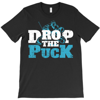 Sports Hockey Puck T-shirt Designed By Nazwaart