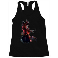 Bloodborne Hunter Print Racerback Tank | Artistshot