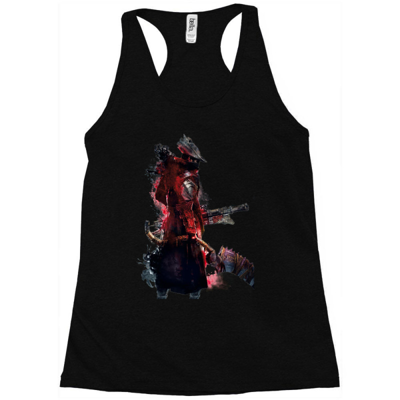 Bloodborne Hunter Print Racerback Tank by cm-arts | Artistshot