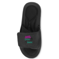 Todays Forecast Cruising With A Chance Of Drinking Relaxed Fit Slide Sandal | Artistshot