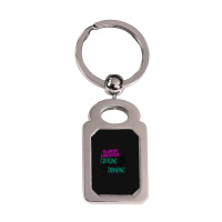 Todays Forecast Cruising With A Chance Of Drinking Relaxed Fit Silver Rectangle Keychain | Artistshot