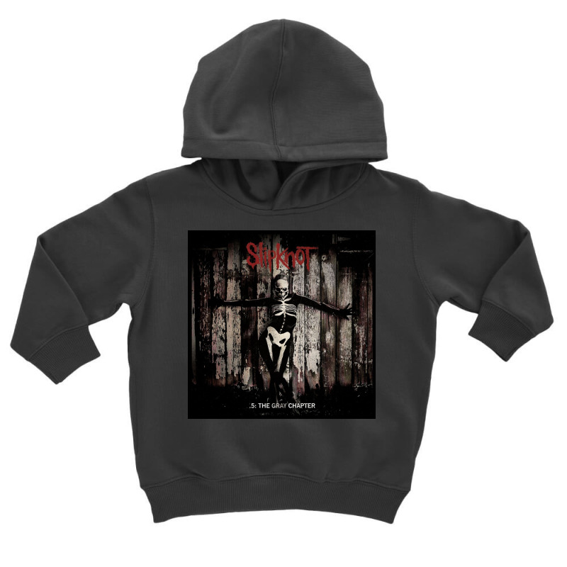 Gray Chapter Toddler Hoodie | Artistshot