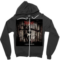 Gray Chapter Zipper Hoodie | Artistshot