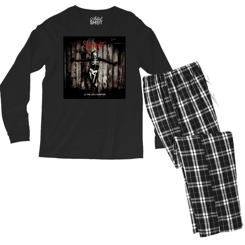 Gray Chapter Men's Long Sleeve Pajama Set | Artistshot