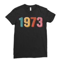 1973 Pro Roe Womens Rights Feminism Ladies Fitted T-shirt | Artistshot