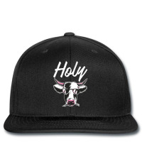 Holy Funny Cow Sweatshirt Printed Hat | Artistshot