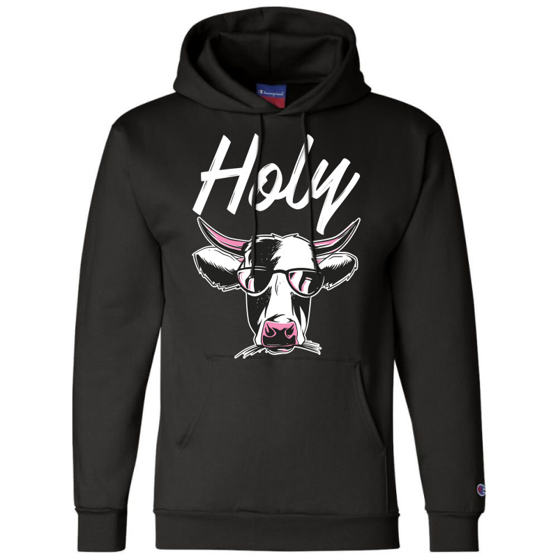 Holy Funny Cow Sweatshirt Champion Hoodie | Artistshot