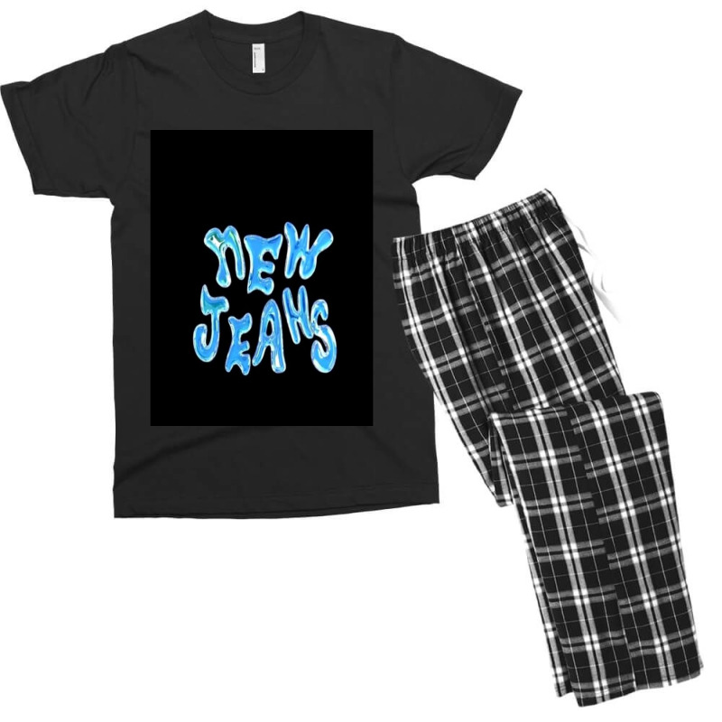 Newjeans Men's T-shirt Pajama Set | Artistshot