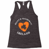 Giant's Causeway Shamrock Gaelic Football And Hurling Long Sleeve T Sh Racerback Tank | Artistshot