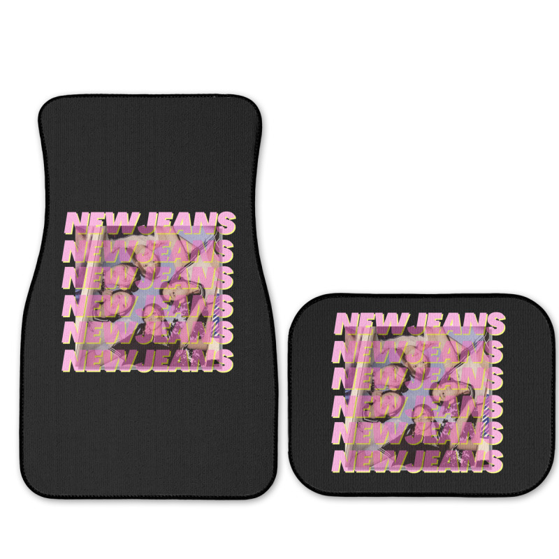 Newjeans Aesthetic Design! Full Set Car Mats | Artistshot