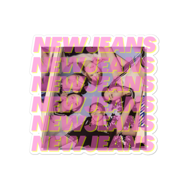 Newjeans Aesthetic Design! Sticker | Artistshot