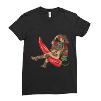 Amor Picante Ladies Fitted T-shirt | Artistshot