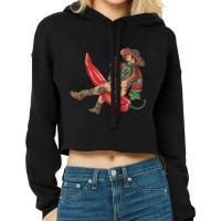 Amor Picante Cropped Hoodie | Artistshot