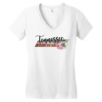 Tennessee In My Soul Women's V-neck T-shirt | Artistshot