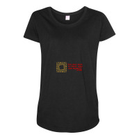 Clive Barker Trust Your Madness Maternity Scoop Neck T-shirt | Artistshot