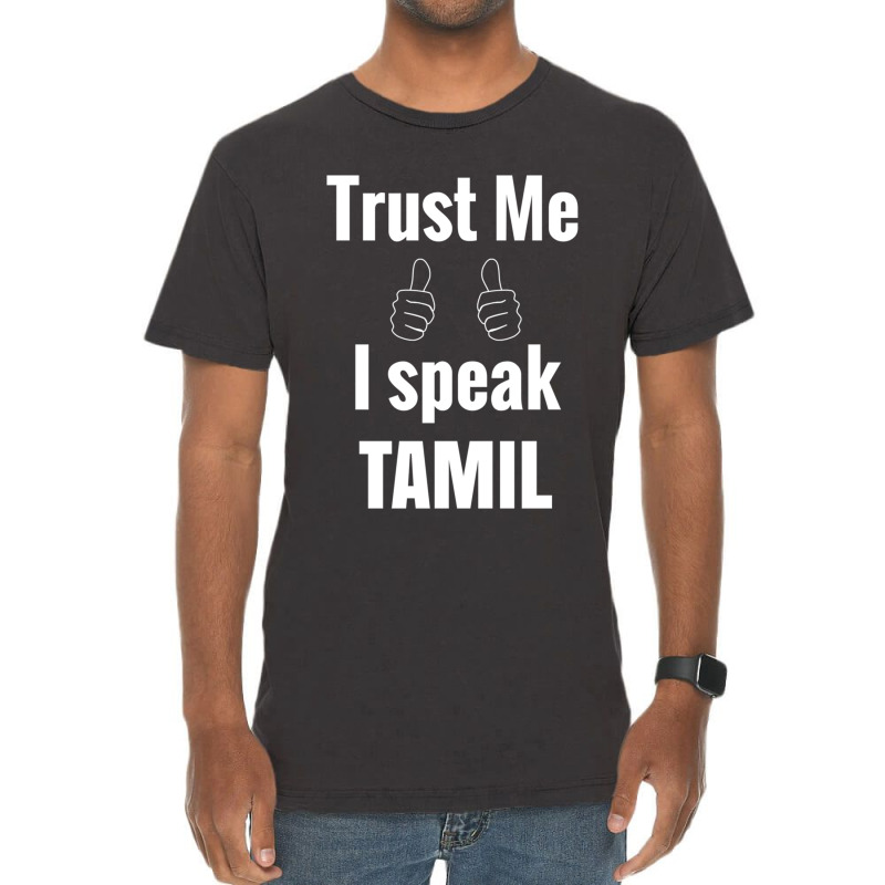 Cute Tamil Shirt Gift For Men Women Kids Vintage T-Shirt by cm-arts | Artistshot