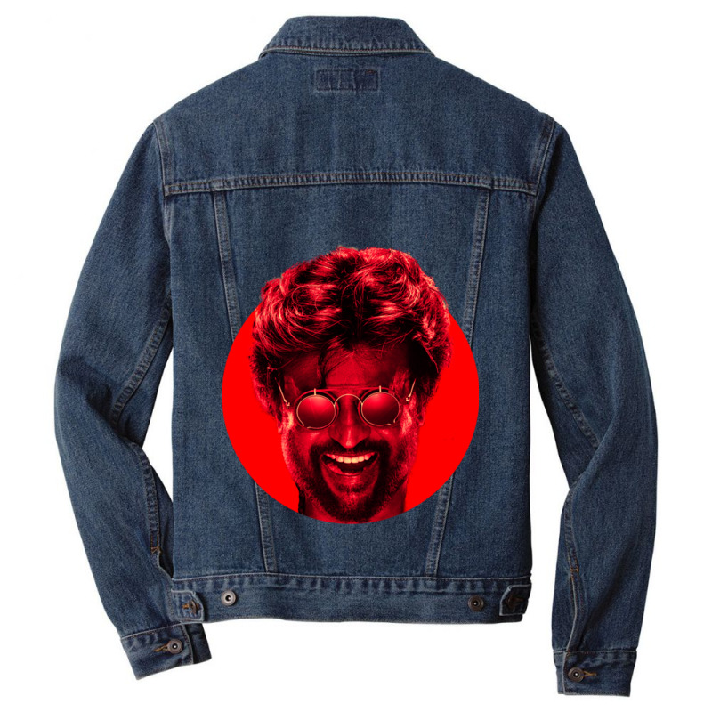 Darbar Rajinikanth Men Denim Jacket | Artistshot